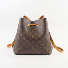 Louis Vuitton Neo Noe Monogram Yellow
