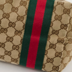 Gucci GG supreme Canvas Tote Bag Yellow