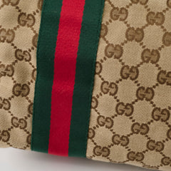 Gucci GG supreme Canvas Tote Bag Yellow