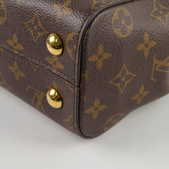 Louis Vuitton Clunny BB Monogram Microchip