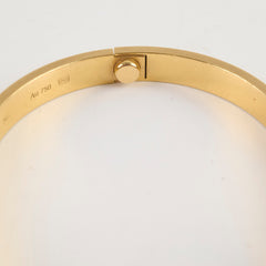 Cartier Love Bracelet Yellow Gold Size 18