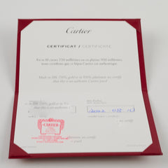 Cartier Love Bracelet Yellow Gold Size 18