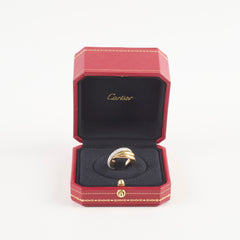 Cartier Trinity Classic Model Semi Pave Size 51