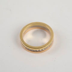 Cartier Vendome LC Wedding Ring 4.8 mm Paved Diamond Ring Size 52