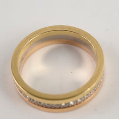 Cartier Vendome LC Wedding Ring 4.8 mm Paved Diamond Ring Size 52
