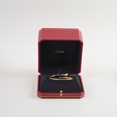 Cartier Juste Un Clou Yellow Gold Size 17