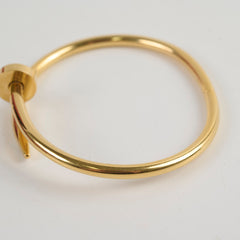Cartier Juste Un Clou Yellow Gold Size 17