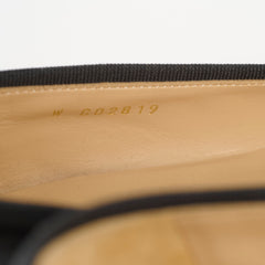 Chanel Lambskin Ballet Flats Black Size 36.5