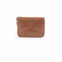 Louis Vuitton Zippy Wallet Beige/Dusty Pink