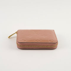 Louis Vuitton Zippy Wallet Beige/Dusty Pink