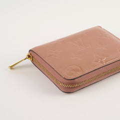 Louis Vuitton Zippy Wallet Beige/Dusty Pink