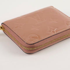 Louis Vuitton Zippy Wallet Beige/Dusty Pink