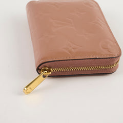 Louis Vuitton Zippy Wallet Beige/Dusty Pink