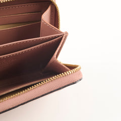 Louis Vuitton Zippy Wallet Beige/Dusty Pink