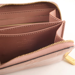 Louis Vuitton Zippy Wallet Beige/Dusty Pink