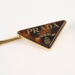 Prada Hair Clips Amber (a pair)