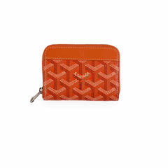 Goyard Coin Purse Orange