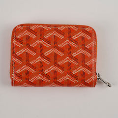 Goyard Coin Purse Orange