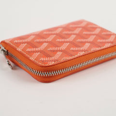 Goyard Coin Purse Orange