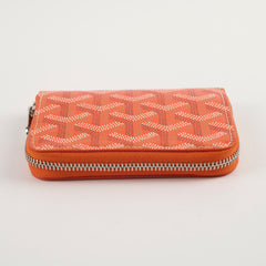 Goyard Coin Purse Orange
