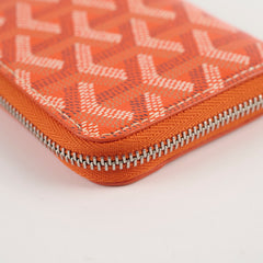 Goyard Coin Purse Orange