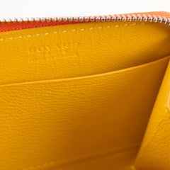 Goyard Coin Purse Orange