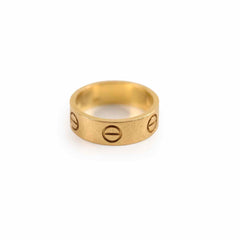 Cartier Love Ring SIze 50 Gold