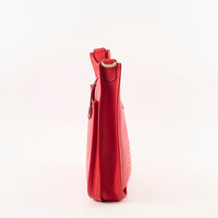 Hermes Evelyne 29 Clemence Red Stamp A (2017)