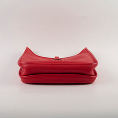 Hermes Evelyne 29 Clemence Red Stamp A (2017)