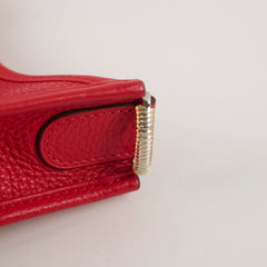 Hermes Evelyne 29 Clemence Red Stamp A (2017)