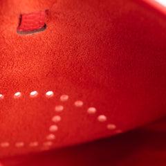 Hermes Evelyne 29 Clemence Red Stamp A (2017)