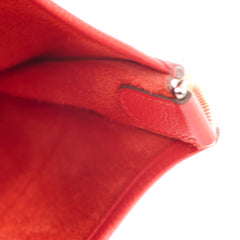Hermes Evelyne 29 Clemence Red Stamp A (2017)