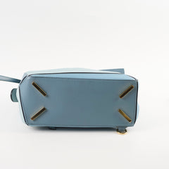 Loewe Small Puzzle Bag Tri- Color Blue