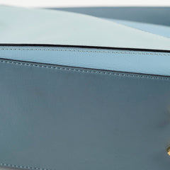 Loewe Small Puzzle Bag Tri- Color Blue