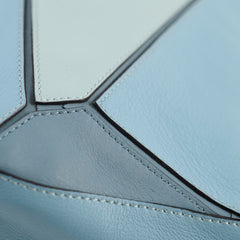Loewe Small Puzzle Bag Tri- Color Blue