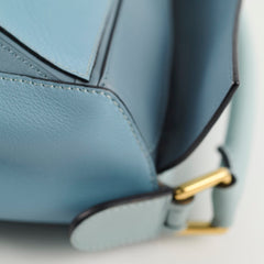 Loewe Small Puzzle Bag Tri- Color Blue
