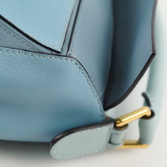 Loewe Small Puzzle Bag Tri- Color Blue
