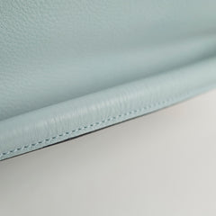 Loewe Small Puzzle Bag Tri- Color Blue