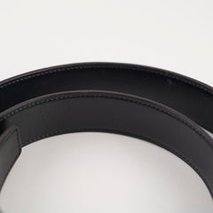 Hermes Constance Belt Blue Jeans Size 90