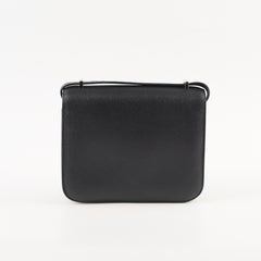 Hermes Constance 18 Epsom Noir B Stamp 2023