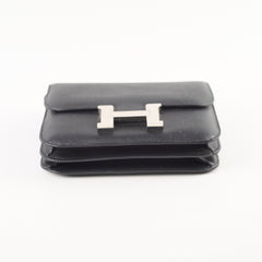 Hermes Constance 18 Epsom Noir B Stamp 2023
