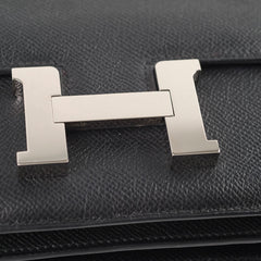 Hermes Constance 18 Epsom Noir B Stamp 2023