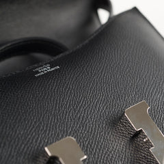 Hermes Constance 18 Epsom Noir B Stamp 2023