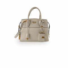 Prada Saffiano Tote Bag White