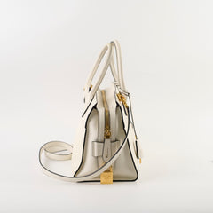 Prada Saffiano Tote Bag White