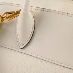 Prada Saffiano Tote Bag White