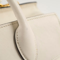 Prada Saffiano Tote Bag White
