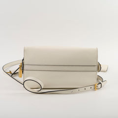 Prada Saffiano Tote Bag White