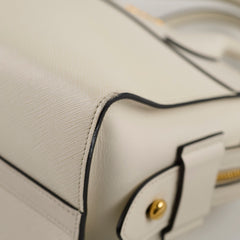 Prada Saffiano Tote Bag White