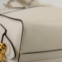 Prada Saffiano Tote Bag White